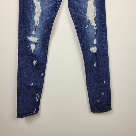 J Brand DK Shredder Skinny Jeans 25#021 - Picture 5 of 13